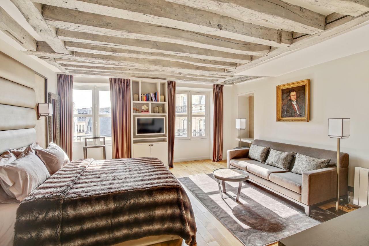 Luxury Apartment Paris Louvre ภายนอก รูปภาพ