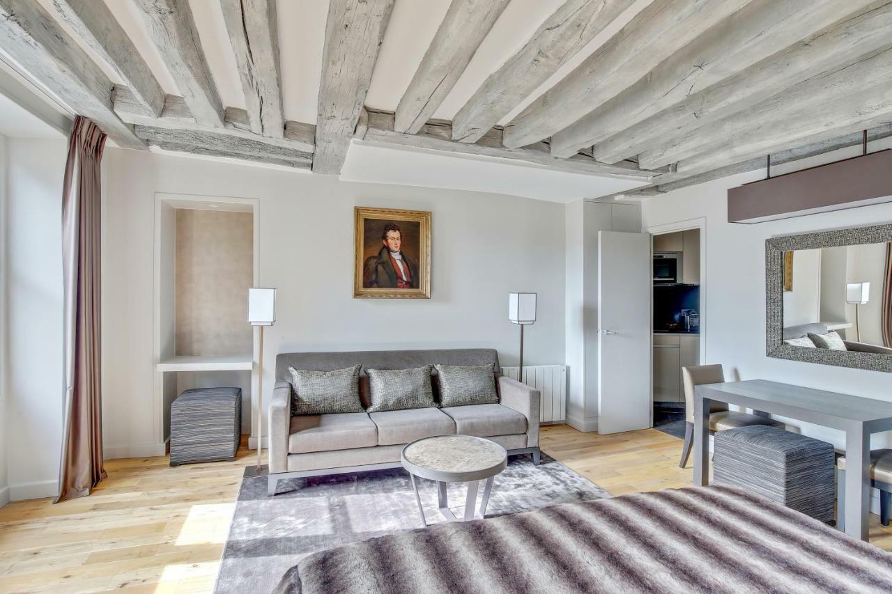 Luxury Apartment Paris Louvre ภายนอก รูปภาพ