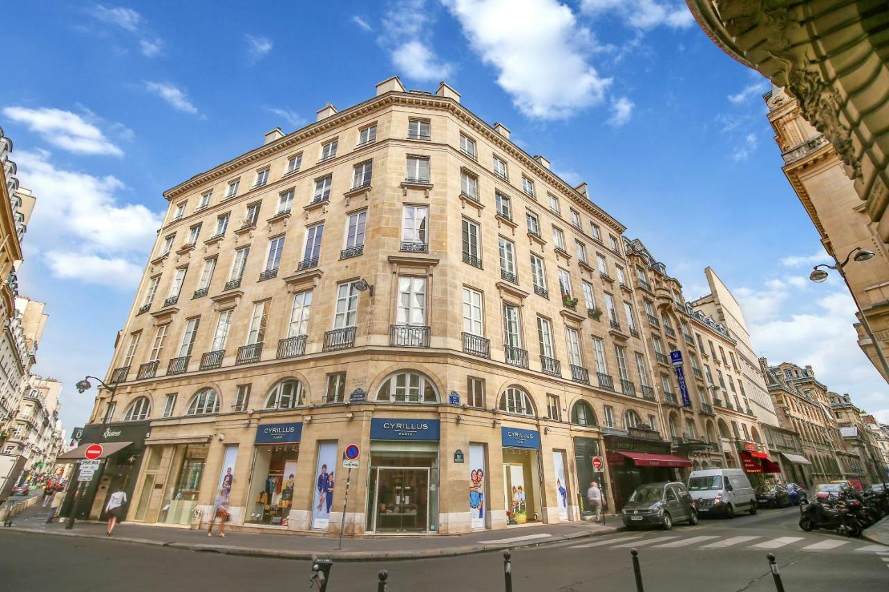 Luxury Apartment Paris Louvre ภายนอก รูปภาพ